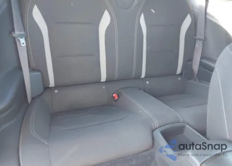 2016 Chevrolet Camaro 1Ss из США, поврежденный, VIN 1G1FE1R75G0189846